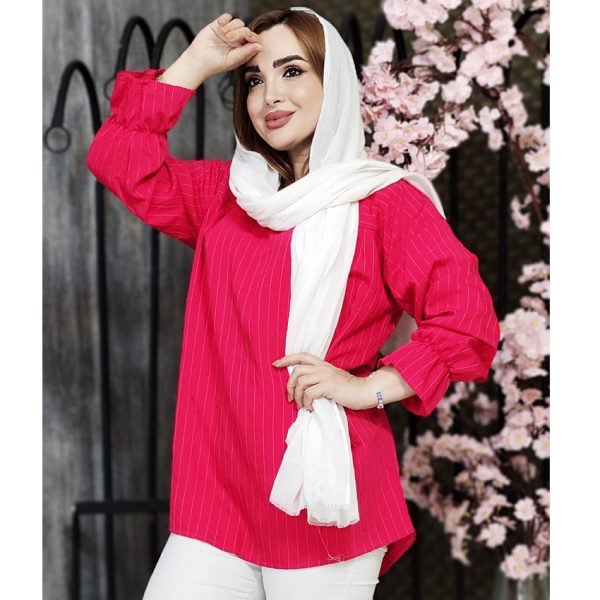 تونیک پلوتی آستین کش - مانتو پاتریس رشت