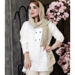 شومیزپلوتی 6 دکمه - مانتو پاتریس رشت