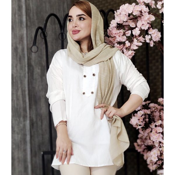 شومیزپلوتی 6 دکمه - مانتو پاتریس رشت