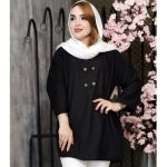 تونیک شانتون 6 دکمه - مانتو پاتریس رشت