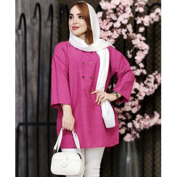 35100189-2-min تونیک شانتون 6 دکمه - مانتو پاتریس رشت