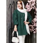 تونیک شانتون 6 دکمه - مانتو پاتریس رشت