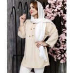 تونیک شانتون 6 دکمه - مانتو پاتریس رشت