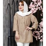 تونیک شانتون 6 دکمه - مانتو پاتریس رشت