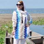 شومیز هفت هشتی - مانتو پاتریس رشت