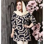 تونیک اسپیرال منگوله دار - مانتو پاتریس رشت