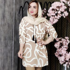 تونیک اسپیرال منگوله دار - مانتو پاتریس رشت