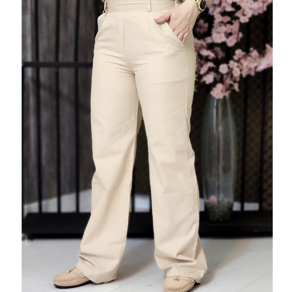 35400133-2-min شلوار بگ لینن کرم - مانتو پاتریس رشت