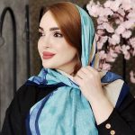 روسری نخی طرحدار - مانتو پاتریس رشت