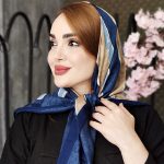 روسری نخی طرحدار - مانتو پاتریس رشت