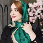 روسری نخی طرحدار - مانتو پاتریس رشت
