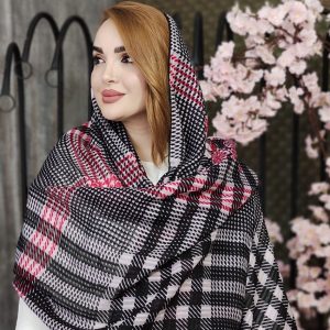 شال پیچازی نخی - مانتو پاتریس رشت
