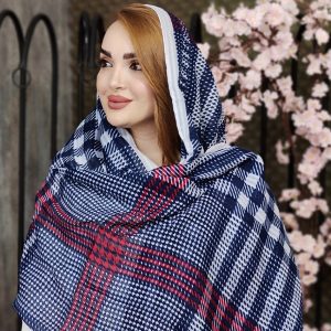 شال پیچازی نخی - مانتو پاتریس رشت