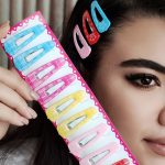 سنجاق سر تق تقی چاپی - مانتو پاتریس رشت