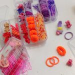 پک گیره و کش مو رنگی - مانتو پاتریس رشت