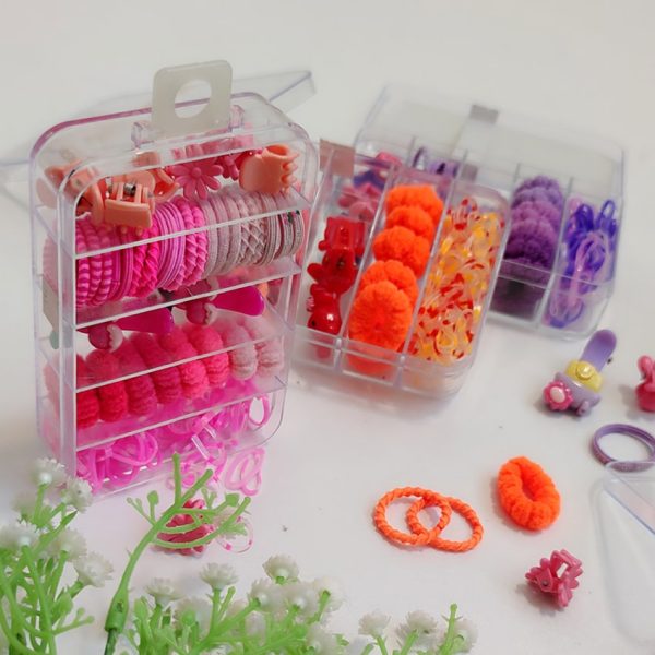 پک گیره و کش مو رنگی - مانتو پاتریس رشت