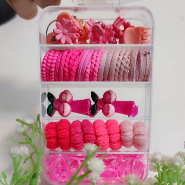 پک گیره و کش مو رنگی - مانتو پاتریس رشت