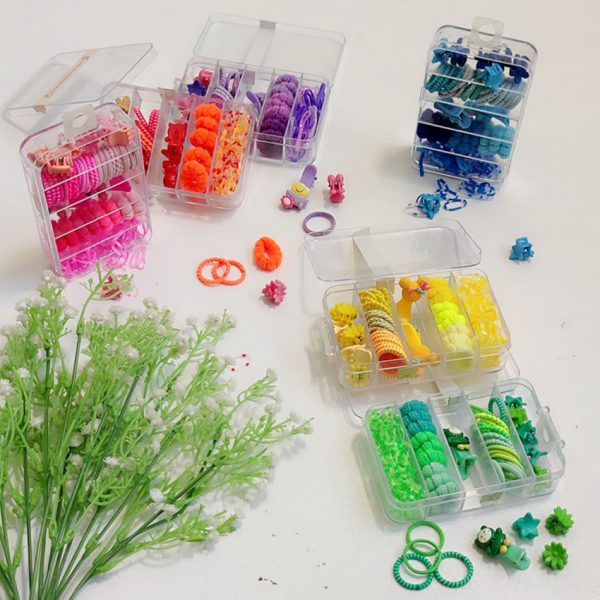 پک گیره و کش مو رنگی - مانتو پاتریس رشت