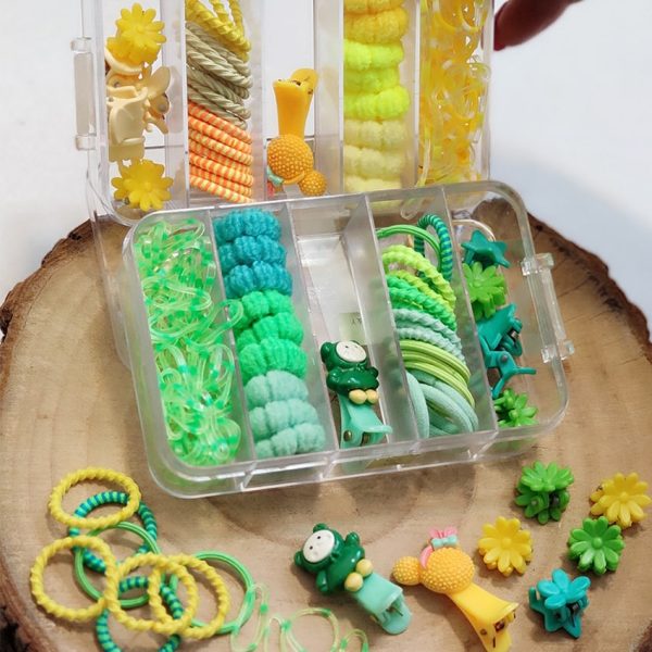 پک گیره و کش مو رنگی - مانتو پاتریس رشت