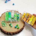 پک گیره و کش مو رنگی - مانتو پاتریس رشت