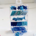 پک گیره و کش مو رنگی - مانتو پاتریس رشت