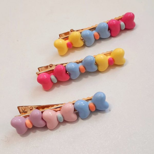 گیره سر فلزی پاپیون - مانتو پاتریس رشت