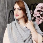 شال حریر راه راه - مانتو پاتریس رشت