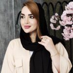 شال حریر راه راه - مانتو پاتریس رشت