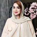 شال حریر راه راه - مانتو پاتریس رشت