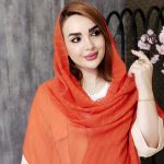 شال حریر راه راه - مانتو پاتریس رشت