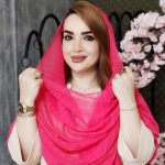 شال حریر راه راه - مانتو پاتریس رشت