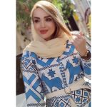 کت گلیمی طرح اسب