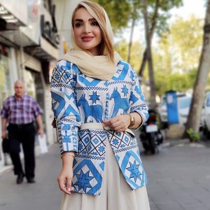 کت گلیمی طرح اسب