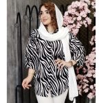 مانتو کرسپو زبرا - مانتو پاتریس رشت