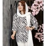 مانتو کرسپو زبرا - مانتو پاتریس رشت