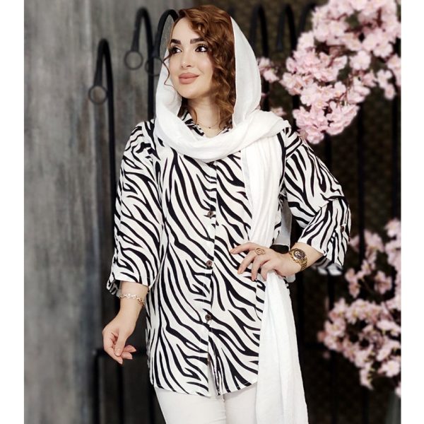 مانتو کرسپو زبرا - مانتو پاتریس رشت