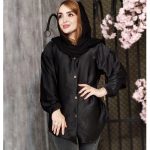 مانتو مشکی شیمر - مانتو پاتریس رشت