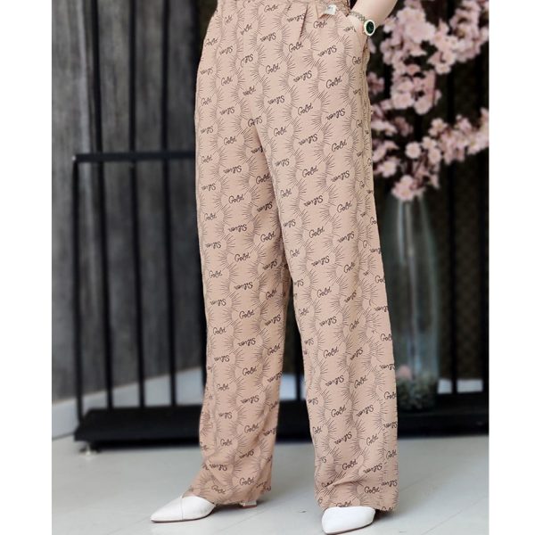 شلوار ابروبادی - مانتو پاتریس رشت