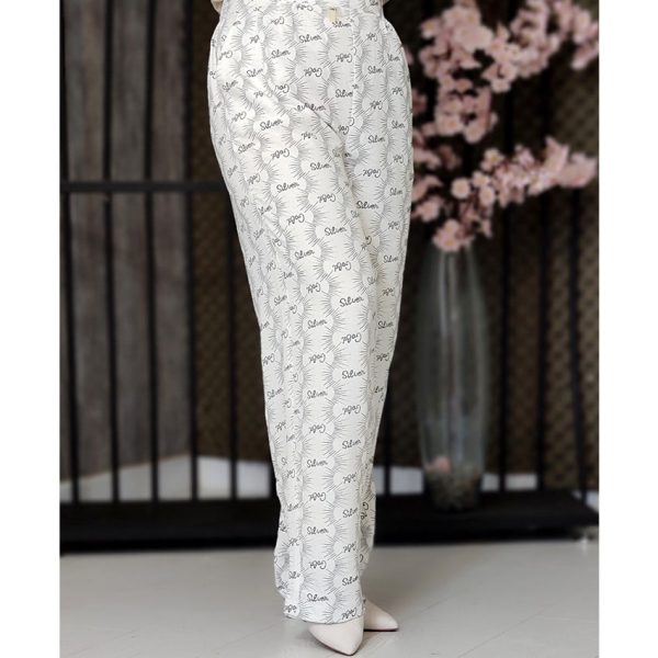 شلوار ابروبادی - مانتو پاتریس رشت