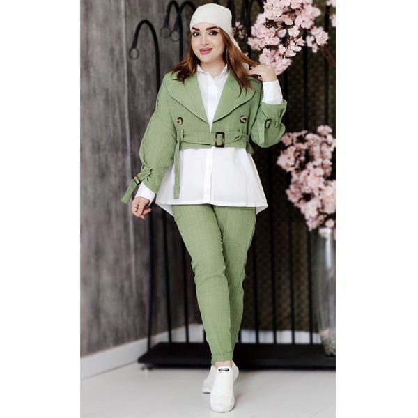 ست 3 تیکه شانتون - مانتو پاتریس رشت