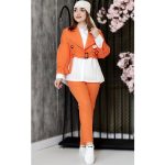 ست 3 تیکه شانتون - مانتو پاتریس رشت