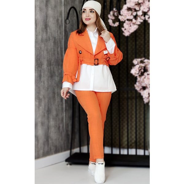 ست 3 تیکه شانتون - مانتو پاتریس رشت