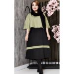 ست 2 تیکه نواری - مانتو پاتریس رشت