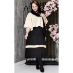 ست 2 تیکه نواری - مانتو پاتریس رشت