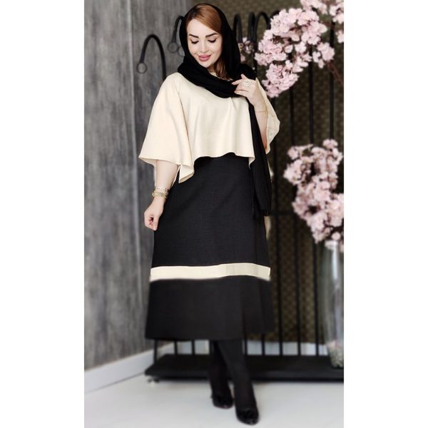 ست 2 تیکه نواری - مانتو پاتریس رشت