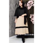 ست 2 تیکه نواری - مانتو پاتریس رشت