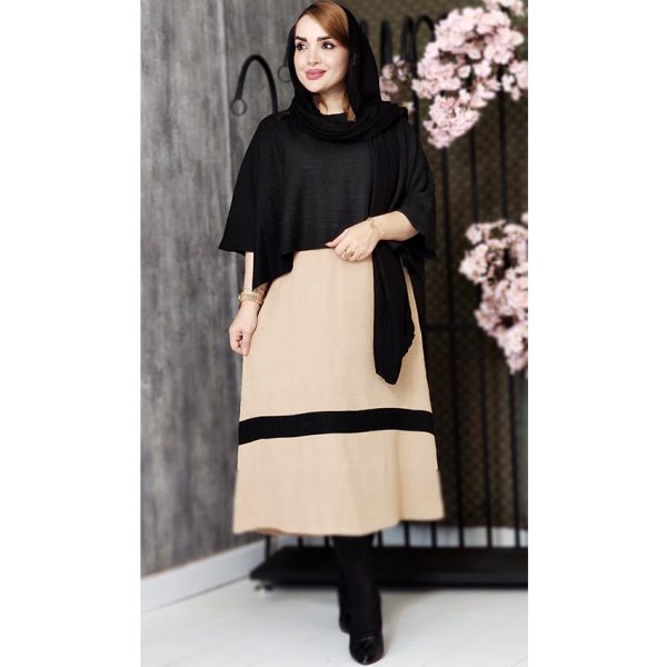 ست 2 تیکه نواری - مانتو پاتریس رشت