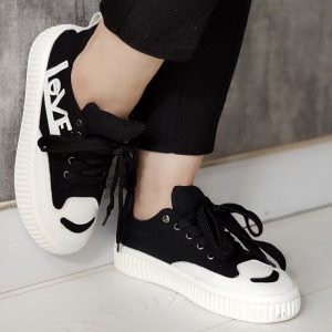 کتونی لاو مشکی - مانتو پاتریس رشت