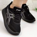 کتونی اسیکس مشکی - مانتو پاتریس رشت