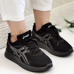 کتونی اسیکس مشکی - مانتو پاتریس رشت